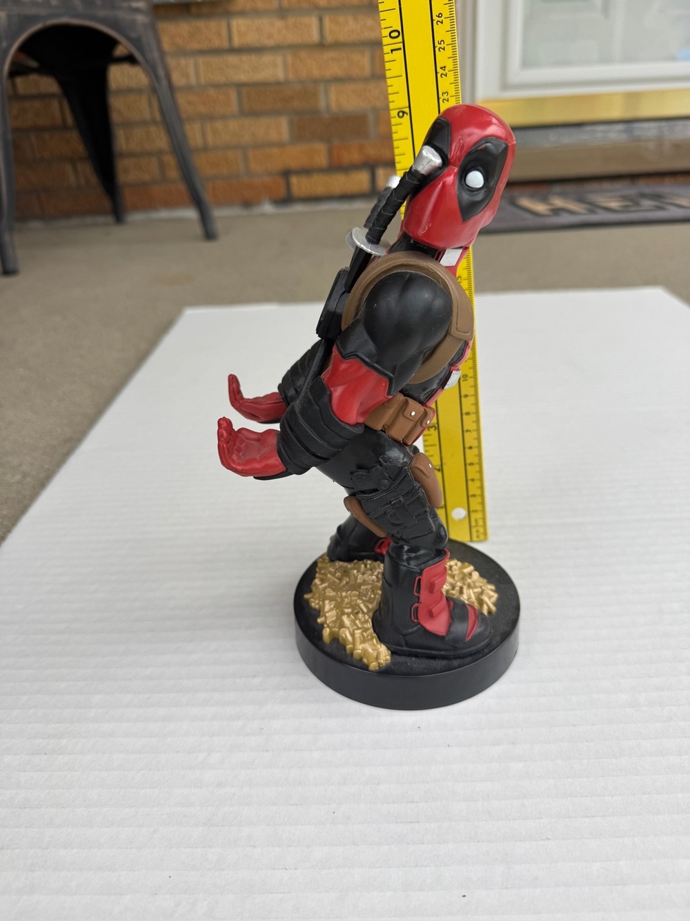 Deadpool phone & controller holder.